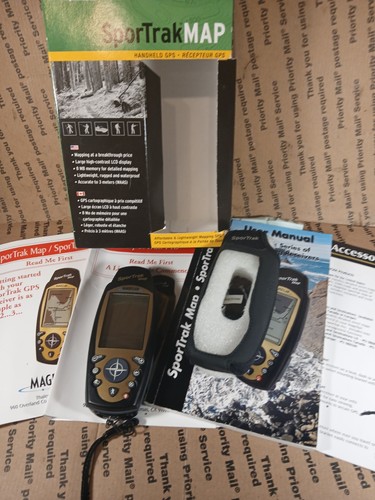 Magellan handheld gps sportrak - handheld,
