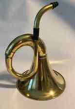 Antique Ear Trumpet Horn made up of brass.