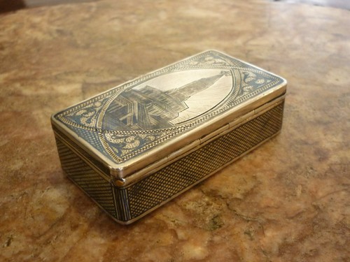 Antique russian gilded solid - russian,