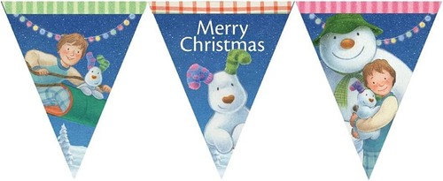 The snowman and - snowman,