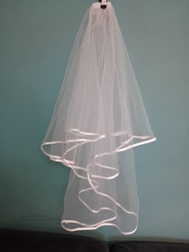 Wedding veil ivory - wedding, tier