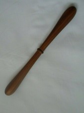  Irish Celtice Bodhran Beater Rosewood/Irish Tipper Rosewood Natural Finish 9"
