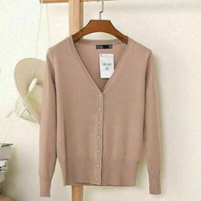 Ladies Womens Cardigan Long