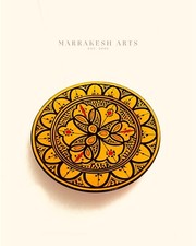 Moroccan Plate - Ceramic -