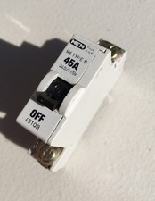 MEM Eaton 45A Type B Single