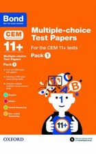 Bond multiple choice test - bond, 11+: