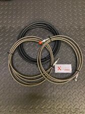 Toyota Supra MKIV JZA80 Braided Stainless steel Fuel Line Kit , 2jz mk4