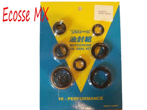 Suzuki rm125 engine seal kit - suzuki,