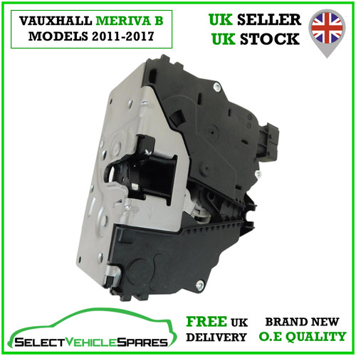 New vauxhall meriva - new, b