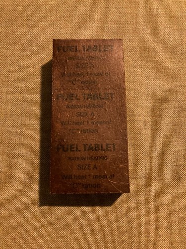 Wwii army usmc ration - us, c-ration