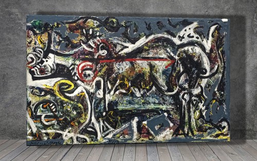 Jackson pollock the she - she, wolf