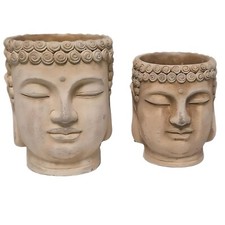 Zen buddha head - buddha,