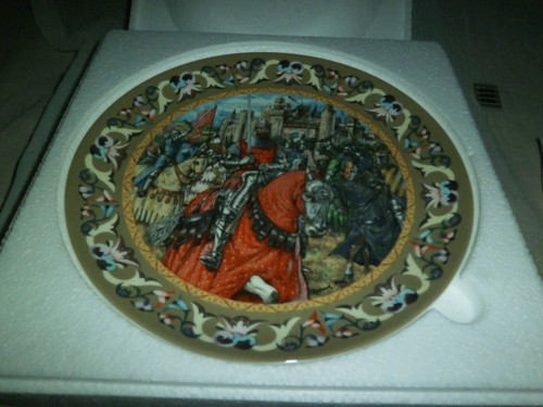 Wedgwood plate the legend - wedgwood,