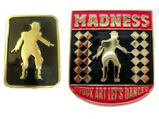 MADNESS - PAIR OF OFFICIAL