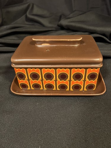Mid century arthur wood brown - mid,