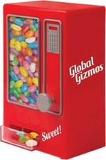 Sweet Vending Machine Retro Candy Style Kids Candy Dispenser Machine