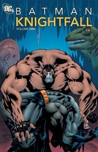 Batman knightfall vol 1 - knightfall,,