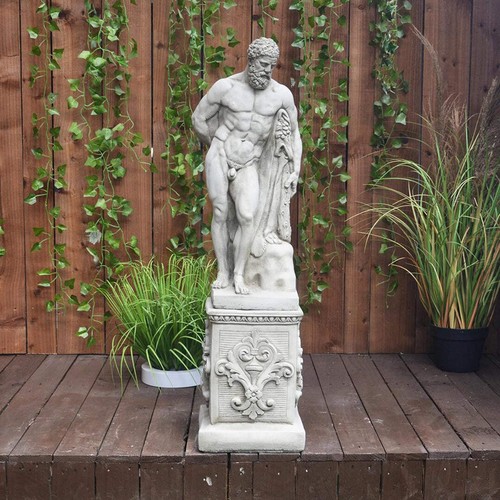 Hercules plinth male - hercules,
