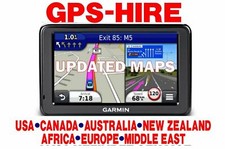 2 WEEK SAT NAV HIRE USA