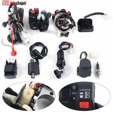 For 150cc 250CC 300CC ATV Quad CDI Wire Harness Wiring Loom Coil Rectifier KITS