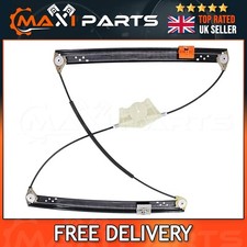 VW Touareg MK1 2003-2010 Front Right Drivers Side Electric Window Regulator