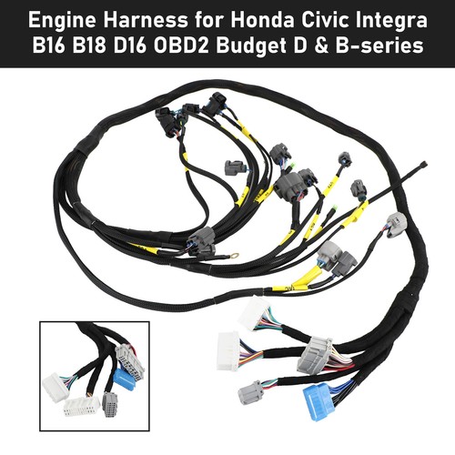Engine harness for honda civic - for,
