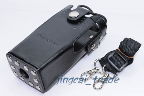 Hard leather case - hard, for