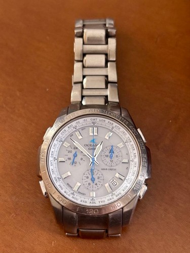 Casio oceanus ocw - casio, ocw-600