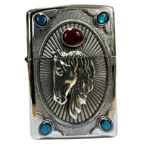 Zippo lighter horse - zippo,