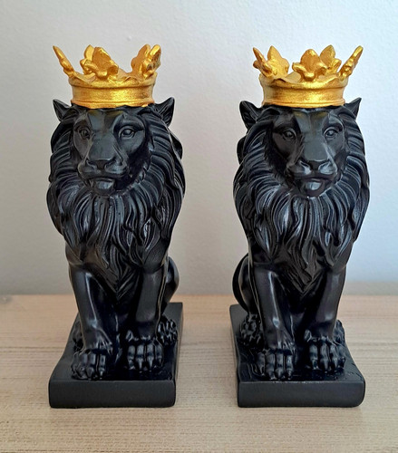 Pair black gold - pair,