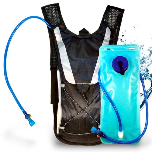 Hydration backpack vest - backpack, with