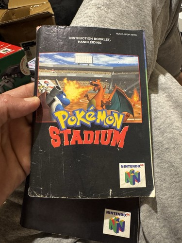 Nintendo pokémon stadium - pokémon,
