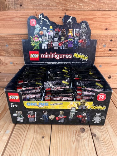 Lego minifigures series - lego,