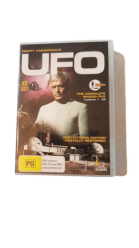Ufo the complete shado file - ufo,