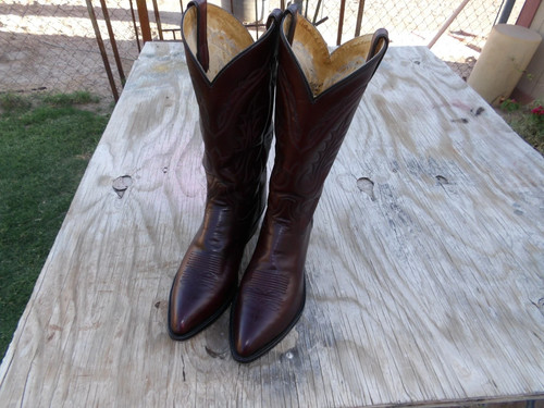 Tony lama vintage brown - tony,