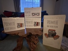 Mordaunt short Home Cinema System Surround Sound Speakers Untested