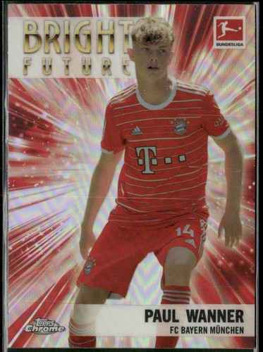 Paul wanner 2022 - -, topps