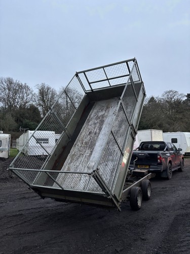 Ifor williams tipping - tipping, trailer