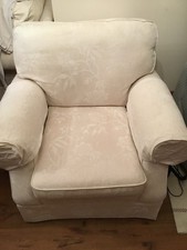 Laura Ashley Padstow Armchair Excellent Condition White/cream Colour