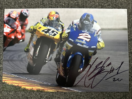 Kenny roberts hand signed - kenny,