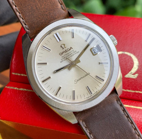 1967 omega seamaster - 1967,