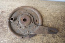 BSA RIGID REAR BRAKE PLATE