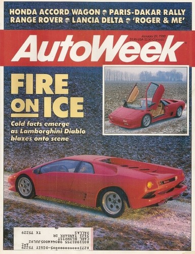 Autoweek 1990 jan accord - autoweek,