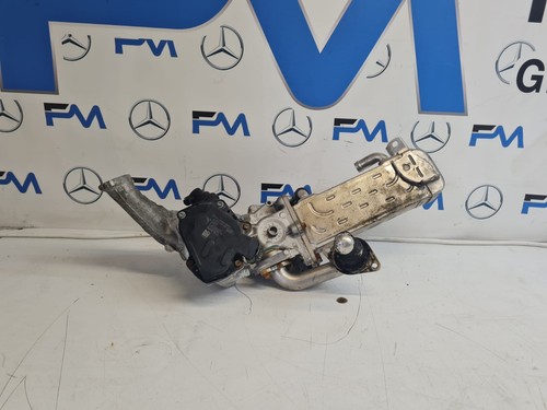 Mercedes class egr - e, valve