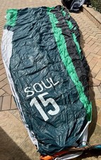 Flysurfer Soul 15 Kitesurfing