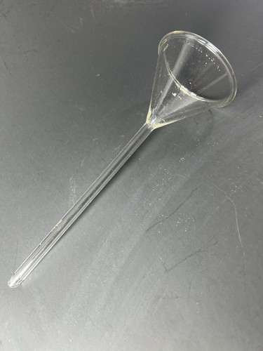 Vintage pyrex labfunnel - pyrex,