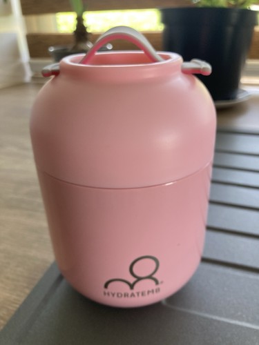 Hydratem8 pink insulated food - pink,