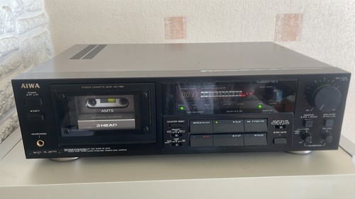 Aiwa f880 cassette - aiwa,