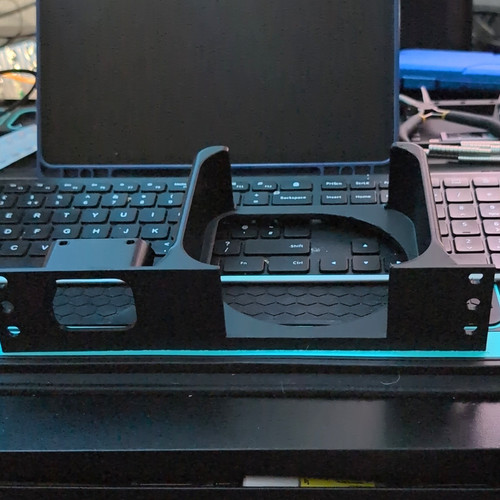 Rack for mac mini - 10",