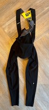 Mens Assos LL23 RS CLIMACODE 2/3 Spring Fall Cycling Bib Tights Size M